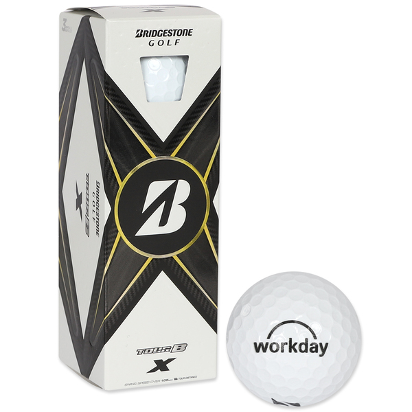 Bridgestone Tour B X Golf Balls (Sleeves)